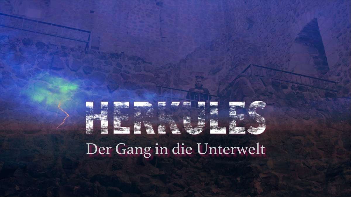 Herkules - Gang in die Unterwelt – Kirsten Stein