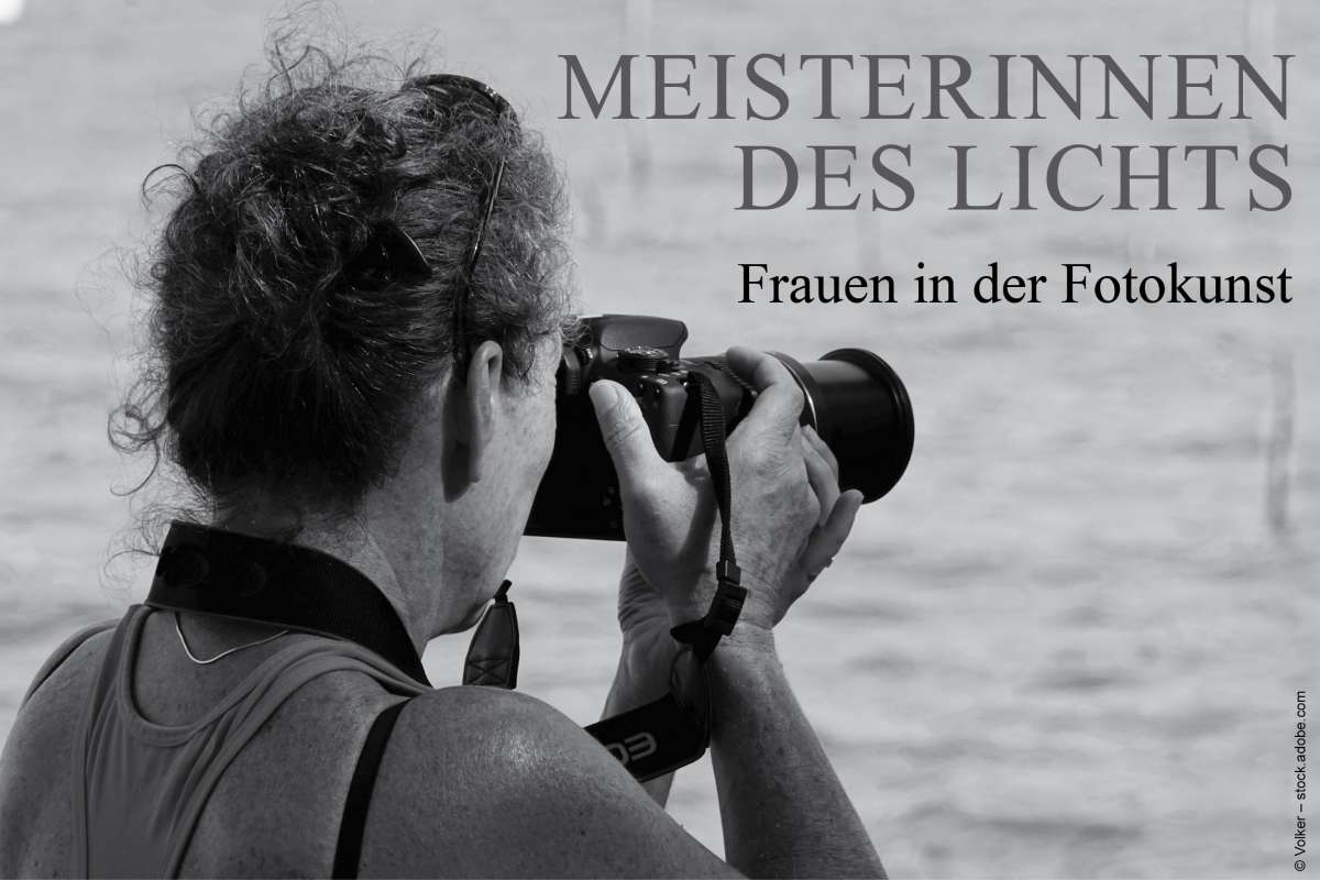 Meisterinnen des Lichts - Frauen in der Fotokunst – Irena Schultz