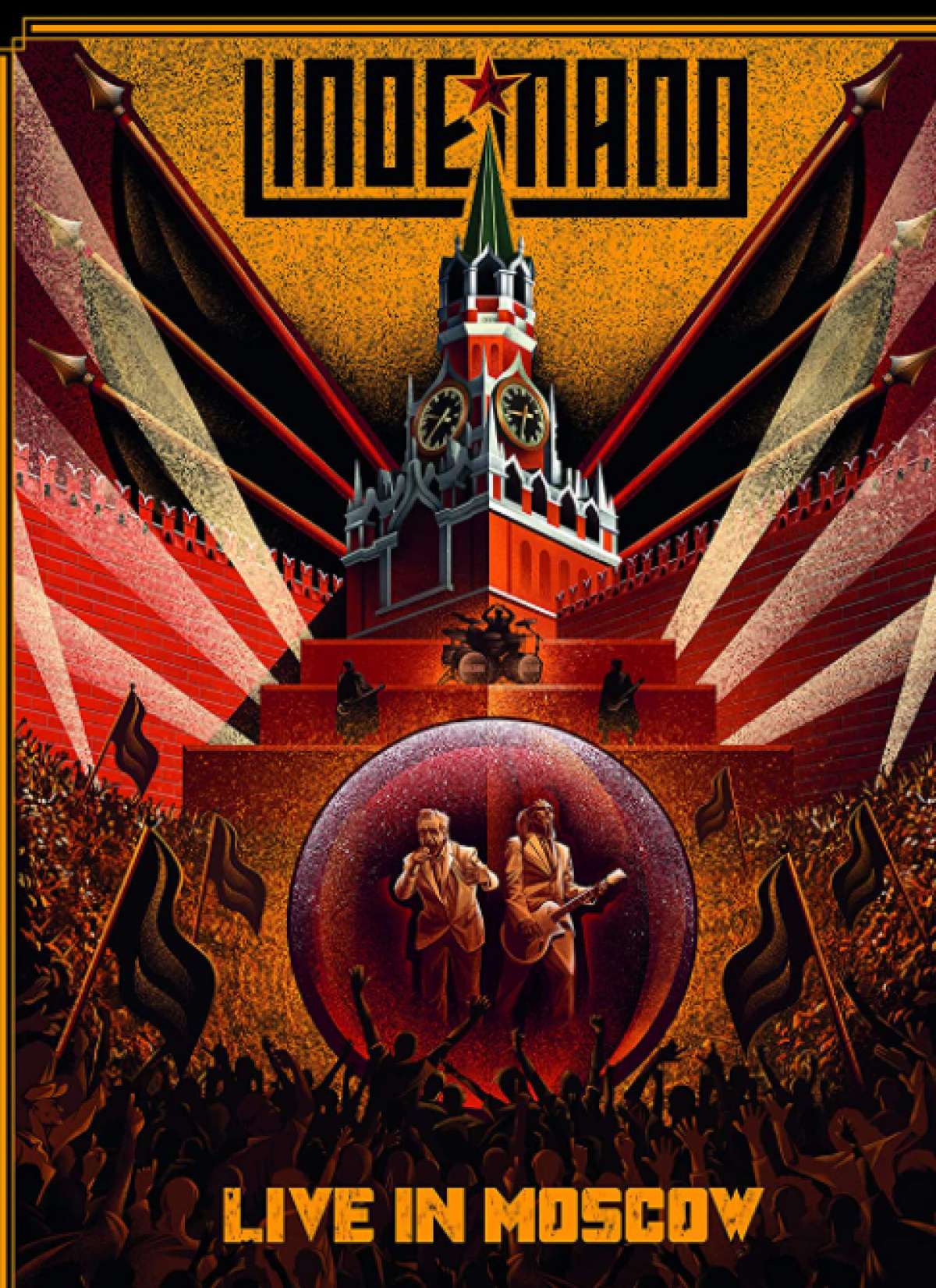Live in Moscow – Lindemann