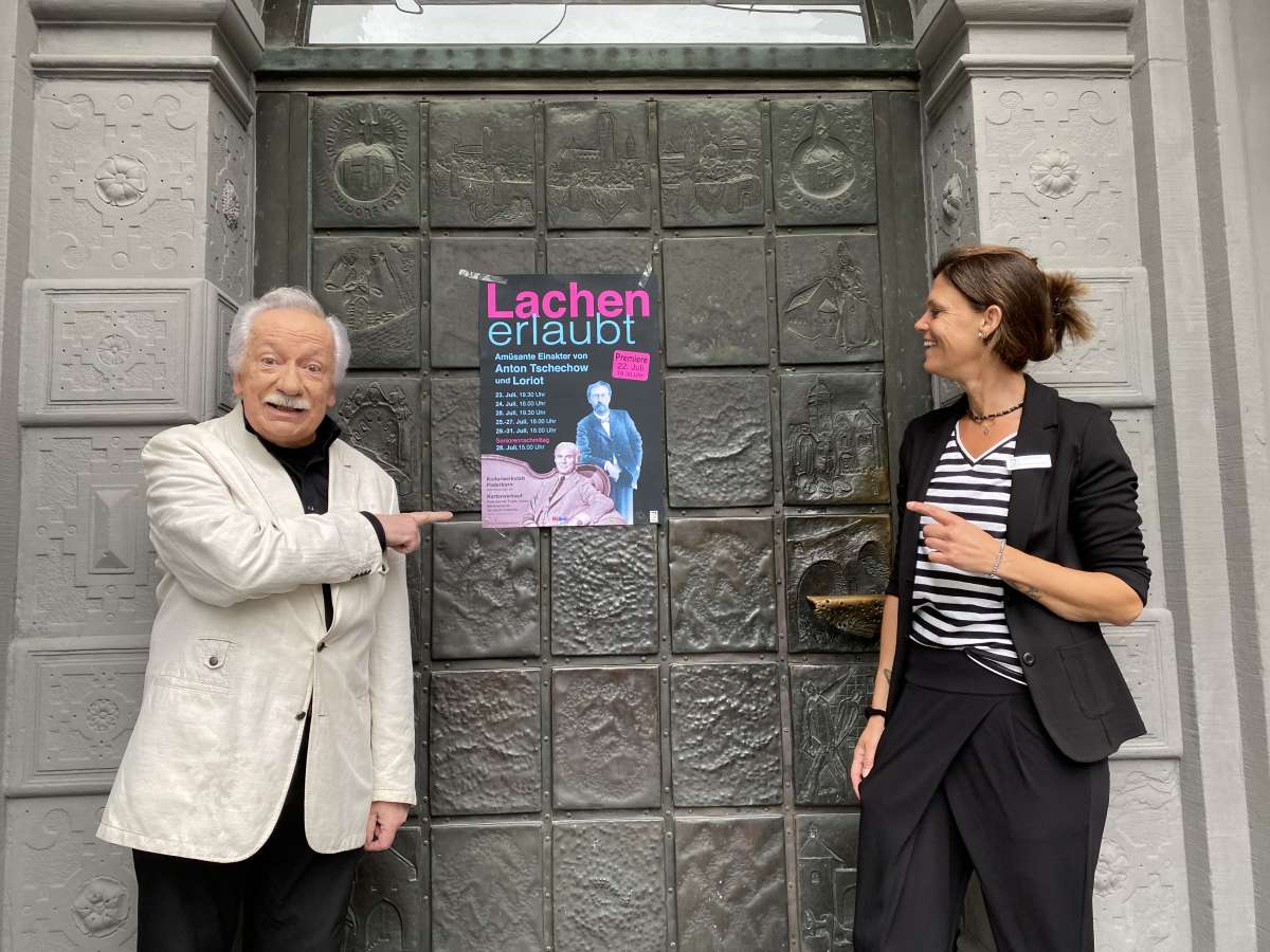Lachen erlaubt – Paderborner Kulturverein