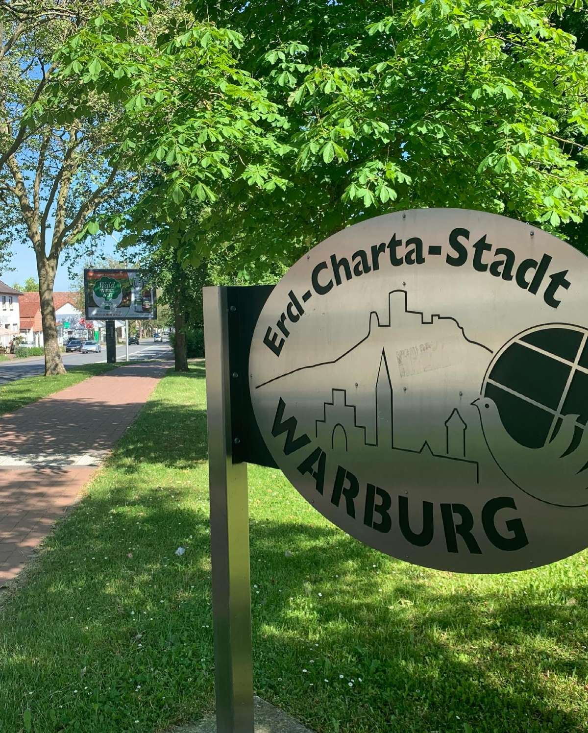 Erd-Charta-Festival - Sonntag mit der Erd-Charta - Glokale-Bio-Radtour rund um Warburg