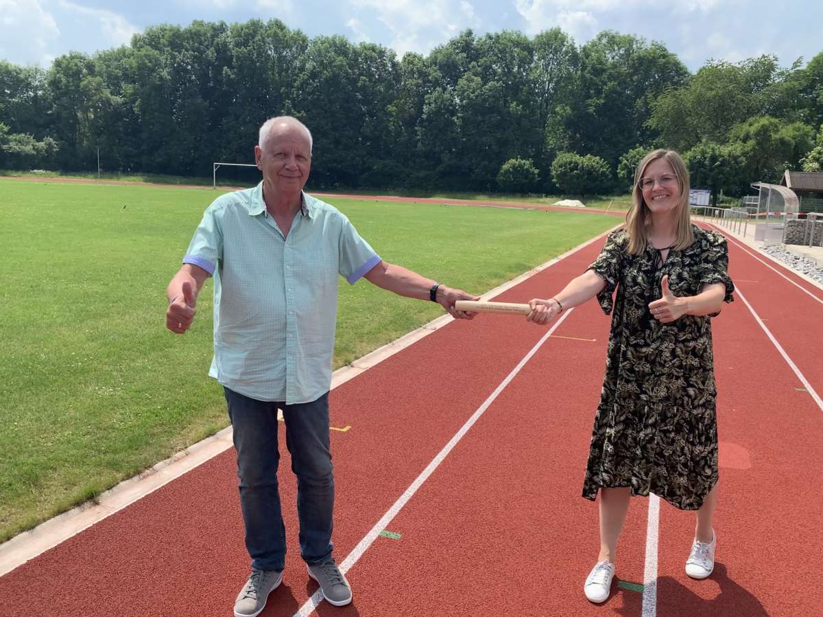 Erd-Charta-Festival - Sonntag mit der Erd-Charta - Staffellauf – mit dem Warburger SV