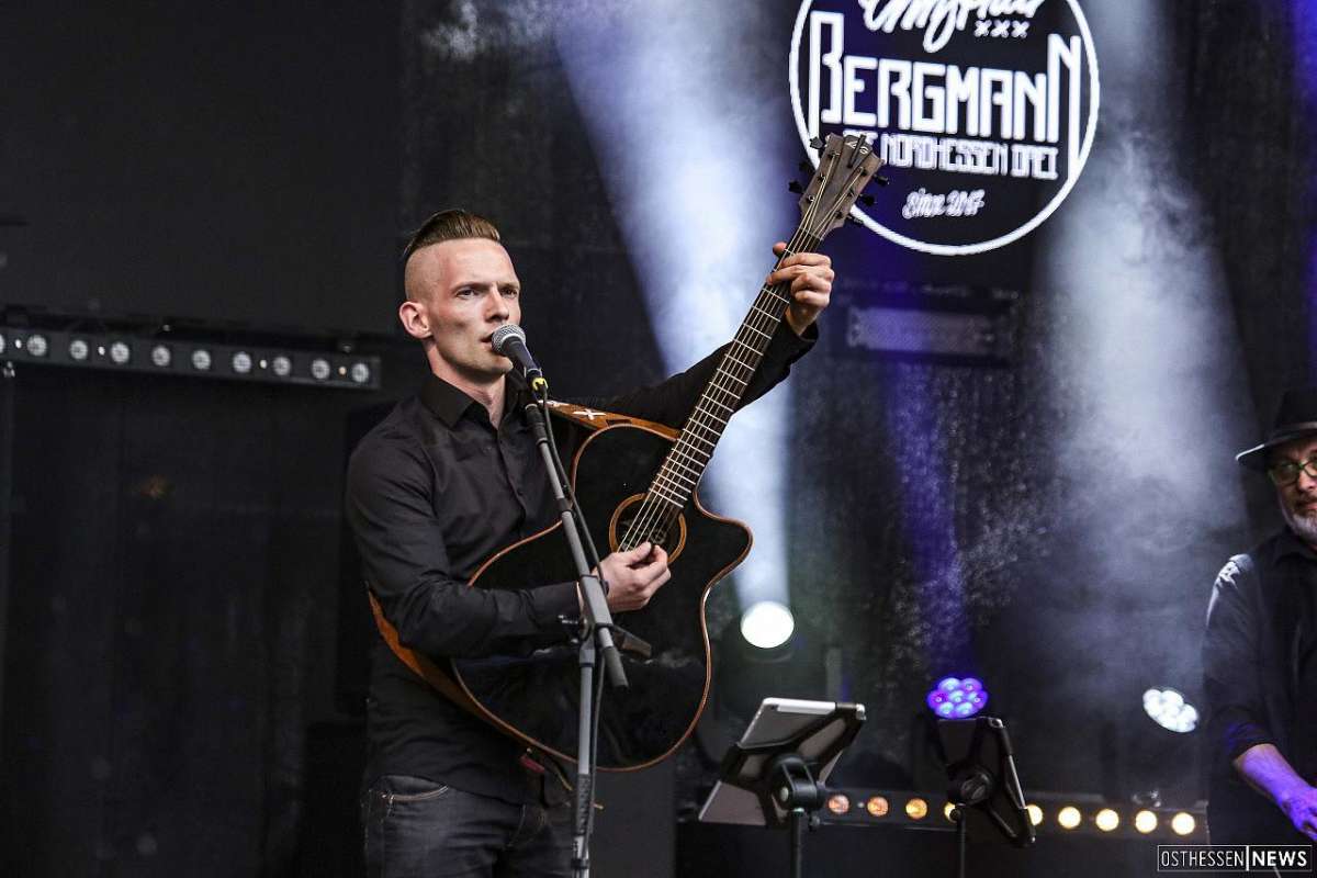 Kultur-Biergarten – Christian Bergmann & Die Nordhessen Drei