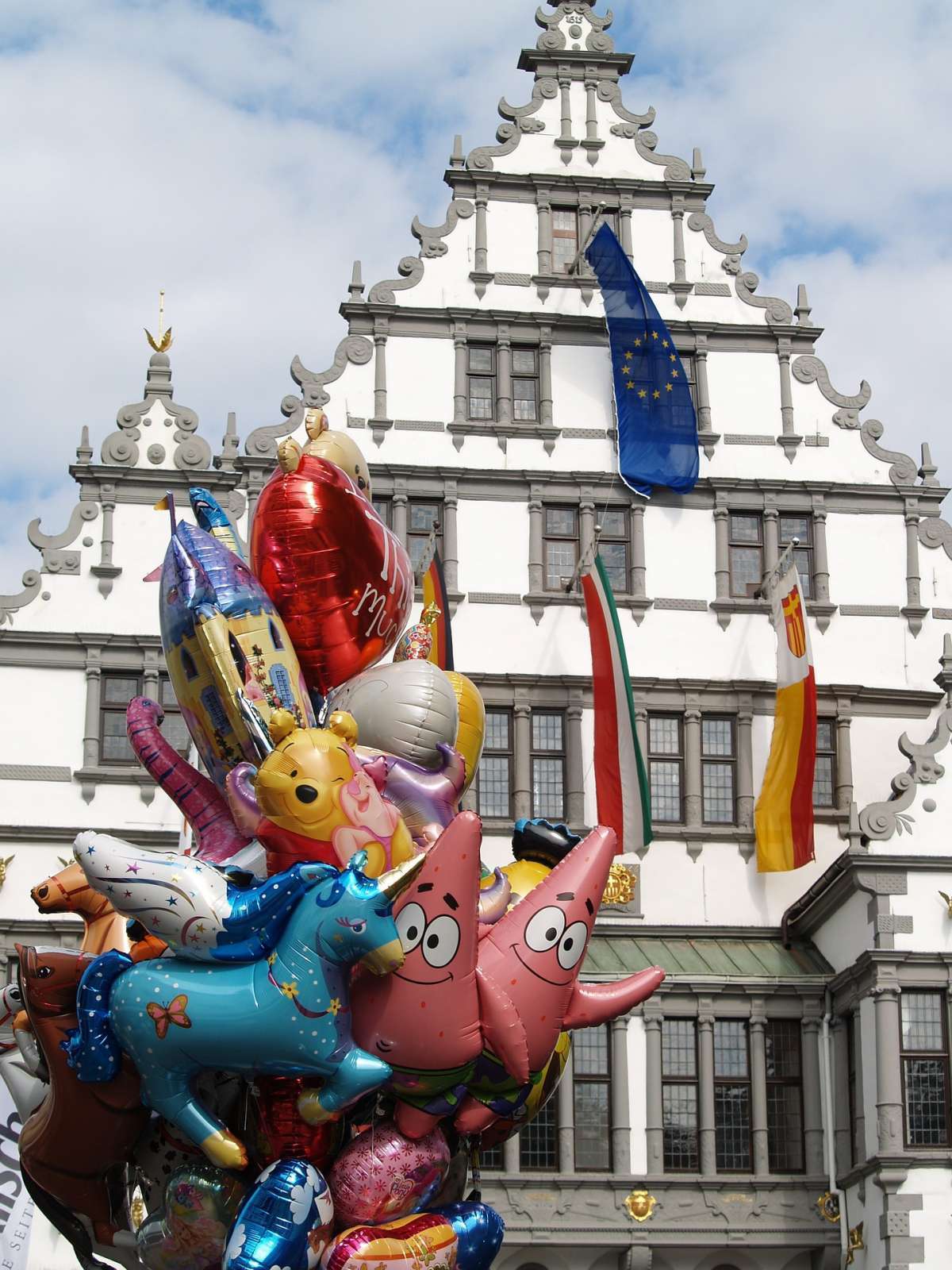 Sommer in der Stadt – Schausteller