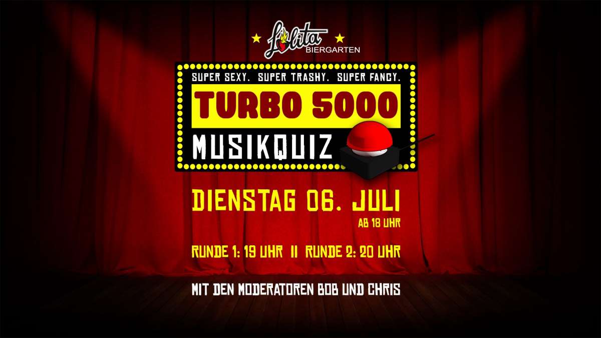 Turbo 5000 das Musikquiz – Chris+Bob