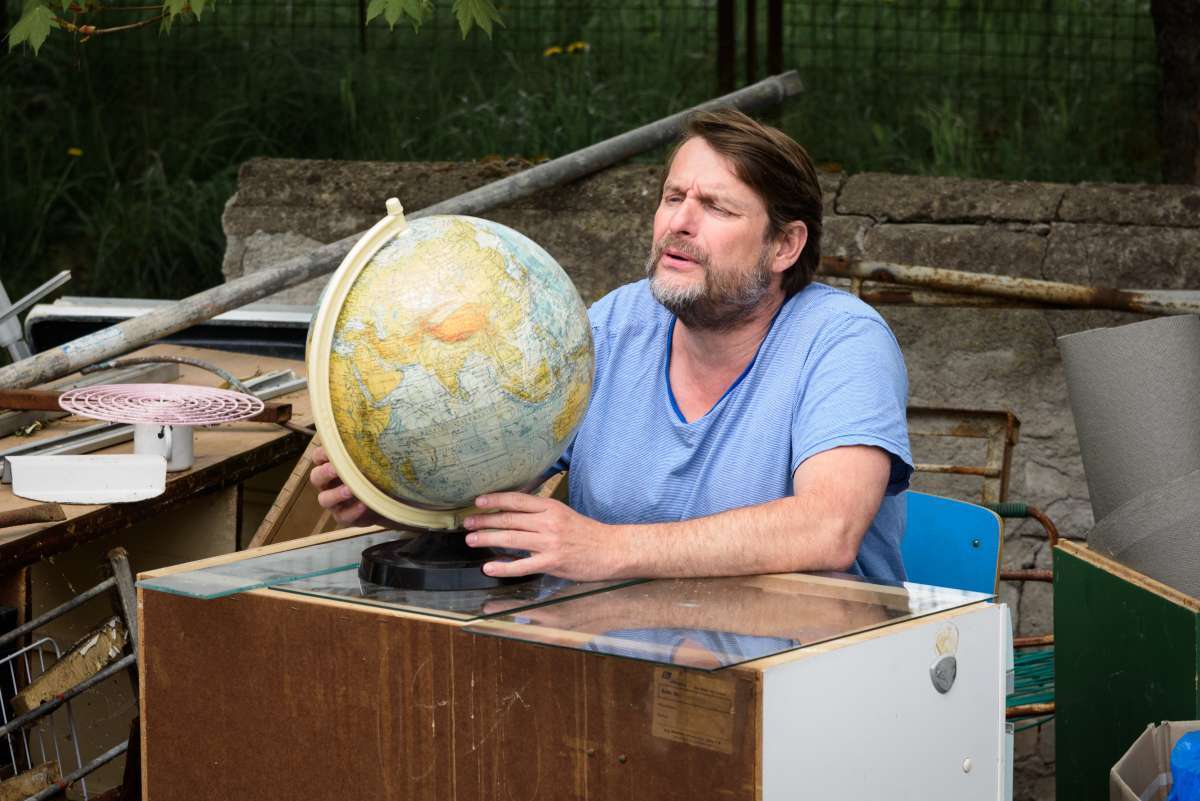 Peter Trabner ist Empedokeles – Peter Trabner