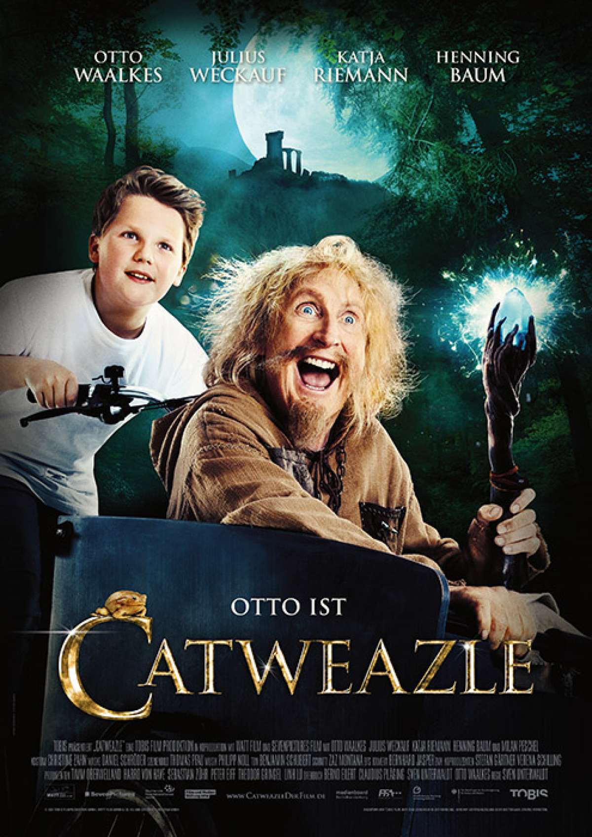 Sommernachtskino 2020 – Catweazle
