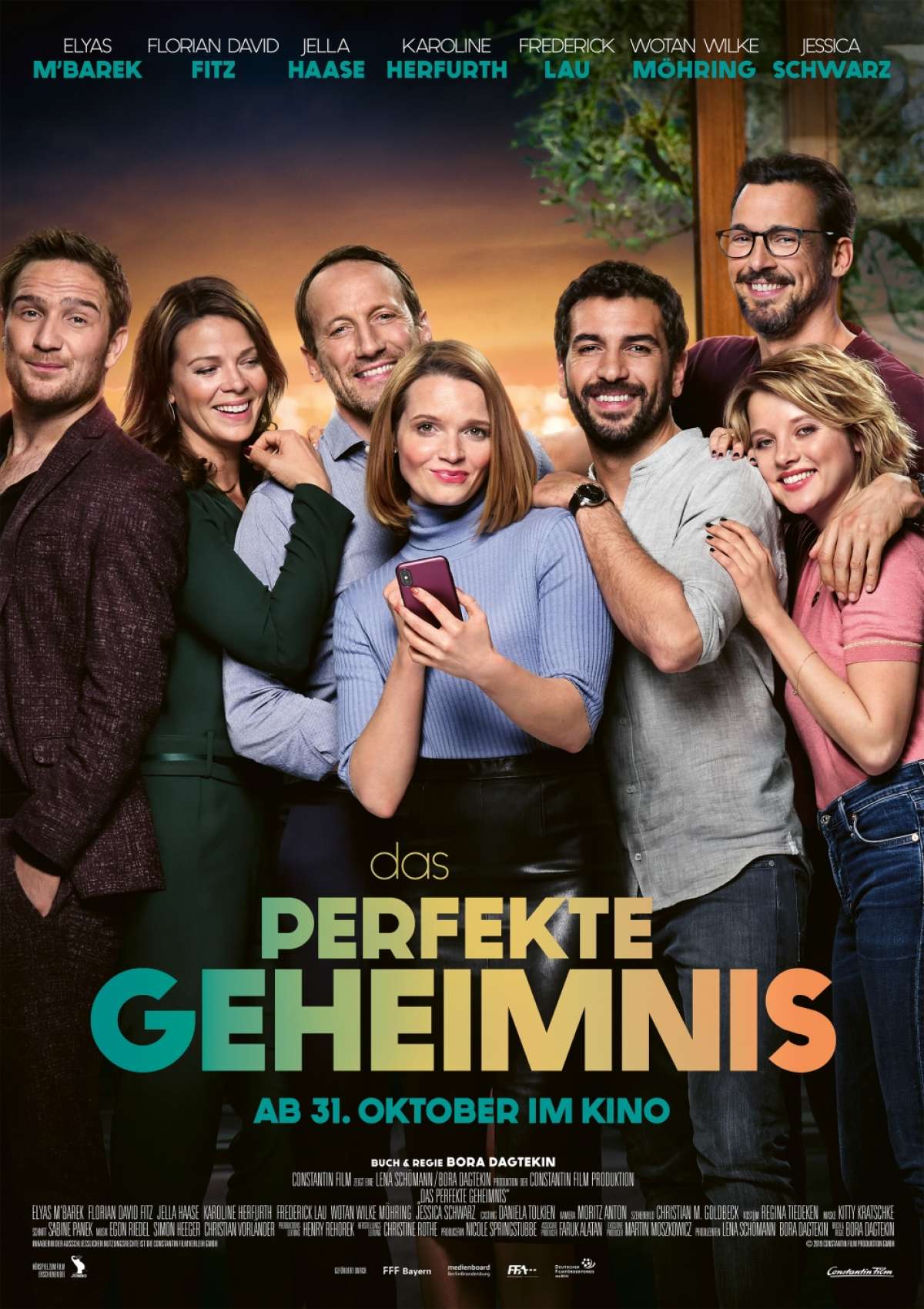 Sommernachtskino 2020 – Das Perfekte Geheimnis