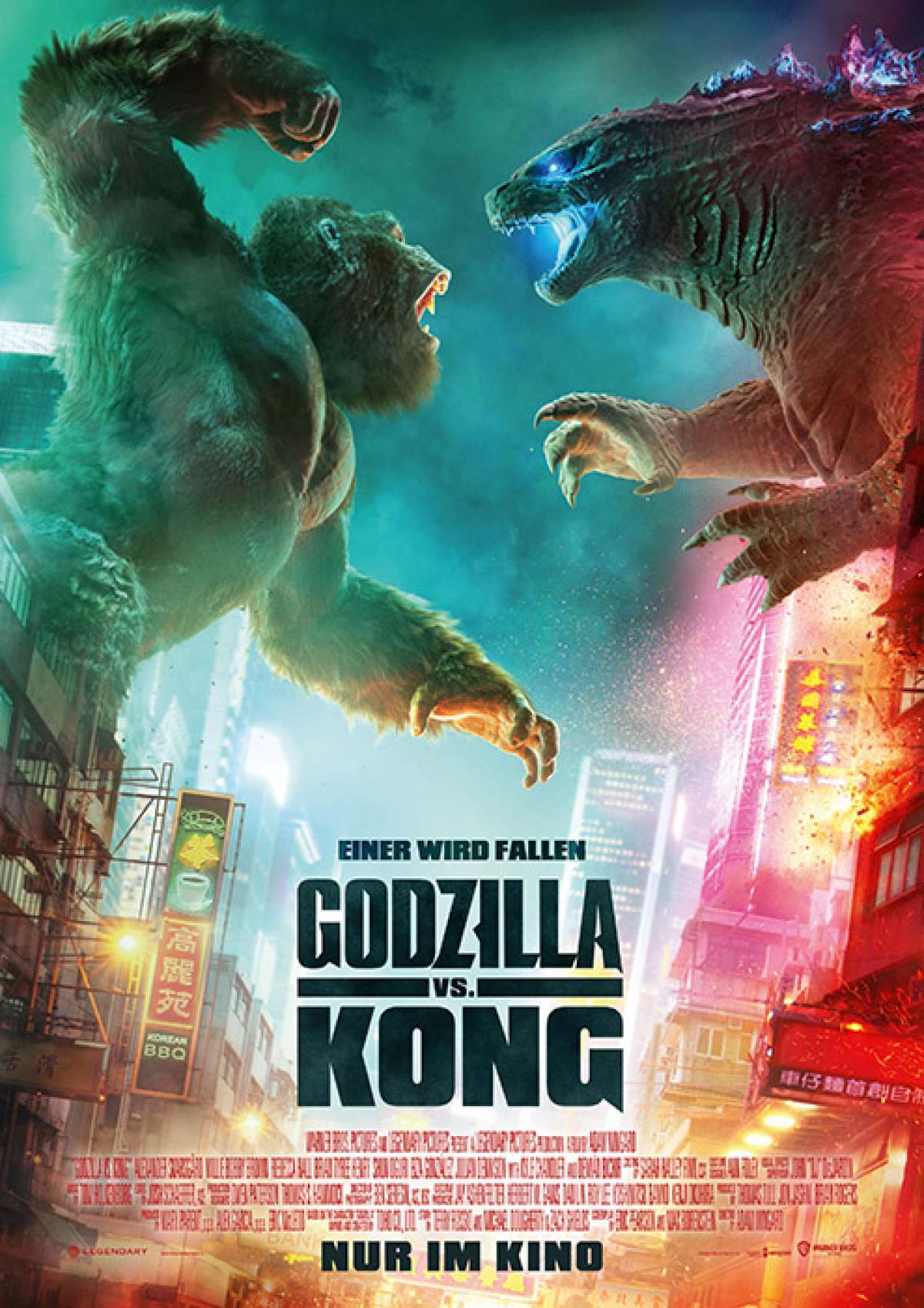 Sommernachtskino 2020 – Godzilla vs. Kong