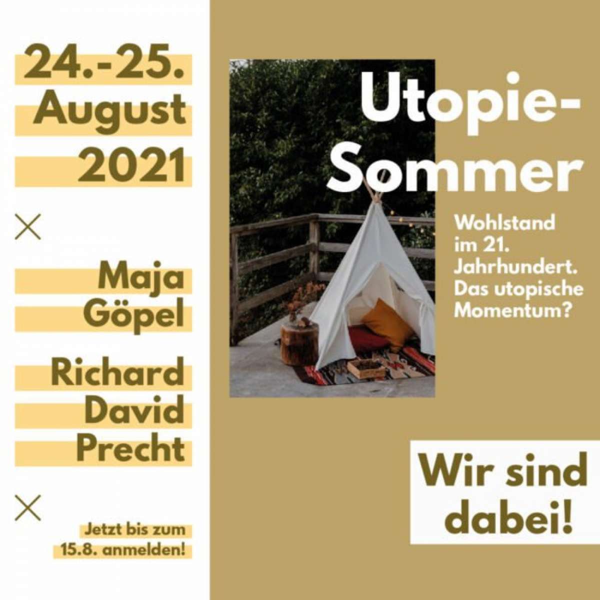 Utopie-Camp – Maja Göpel, Richard David Precht