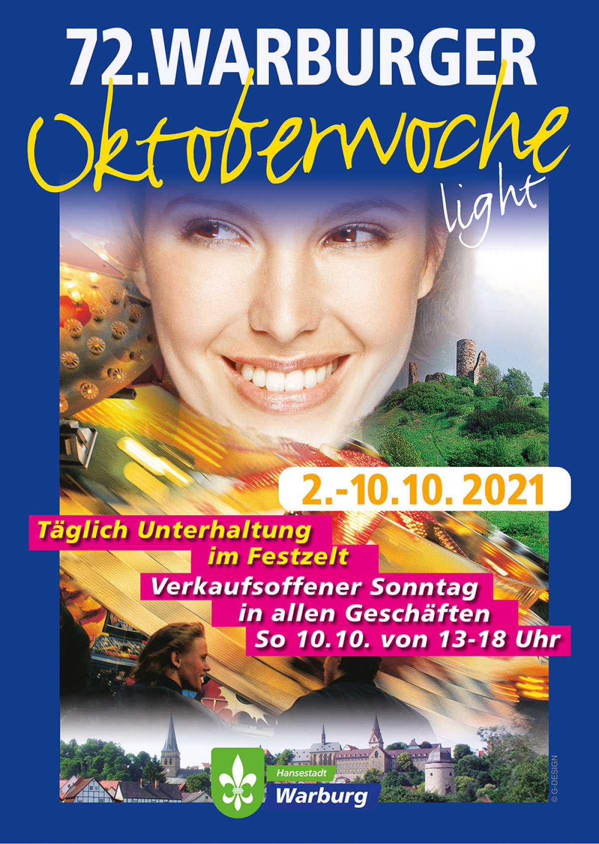 72. Warburger Oktoberwoche light: Bosselturnier