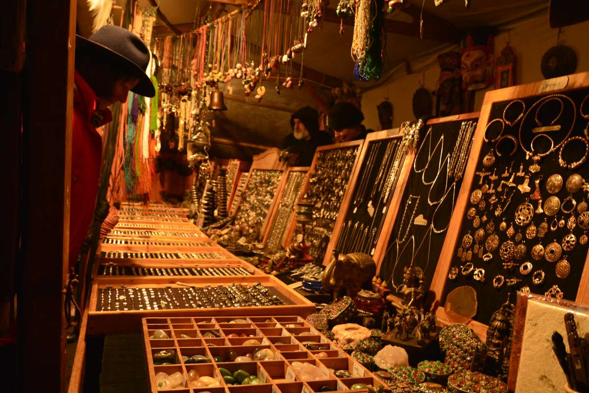 Ein anderer Oktober: Mittelaltermarkt Bad Hersfeld