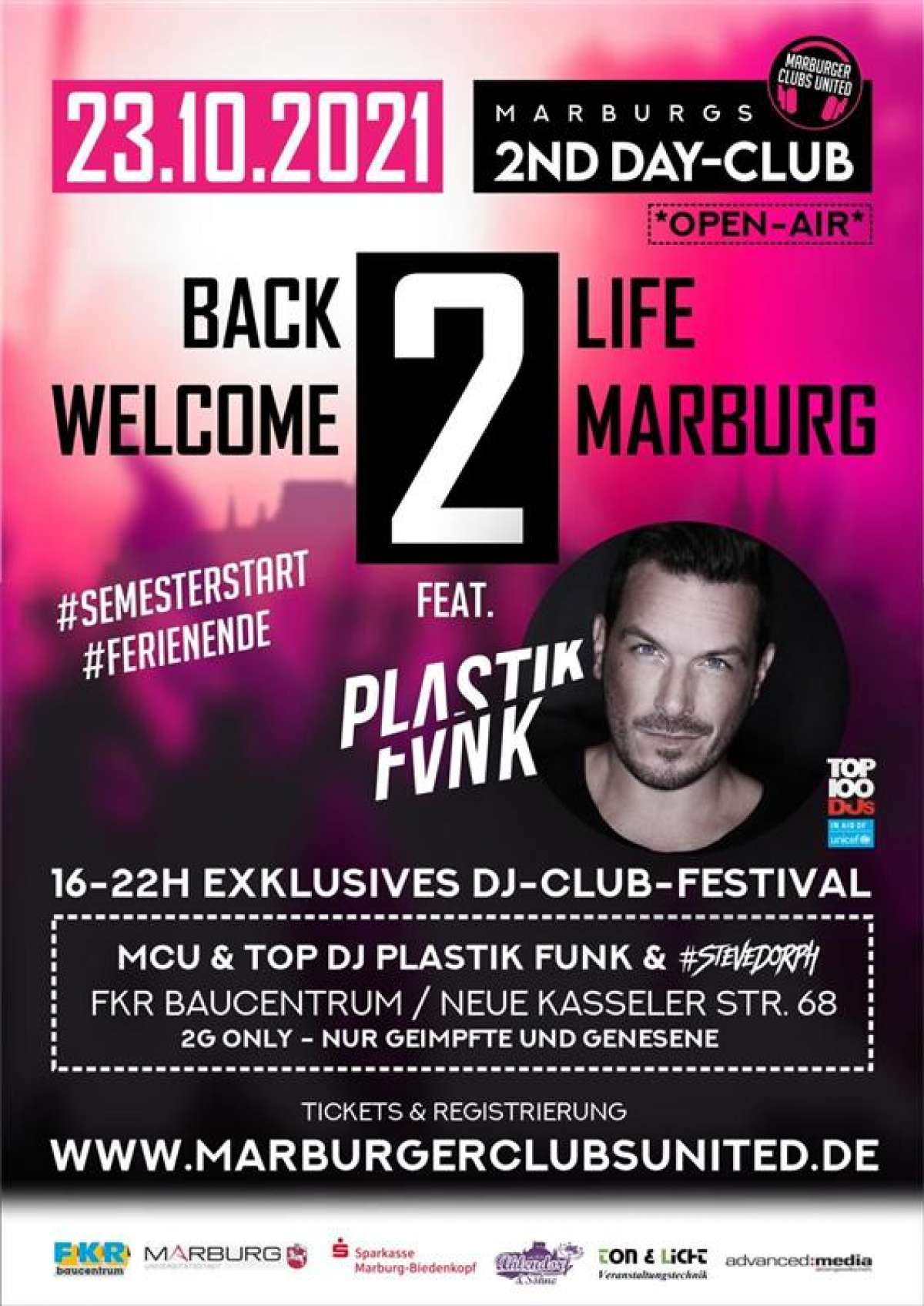 2nd Marburger Day-Club – Plastik Funk