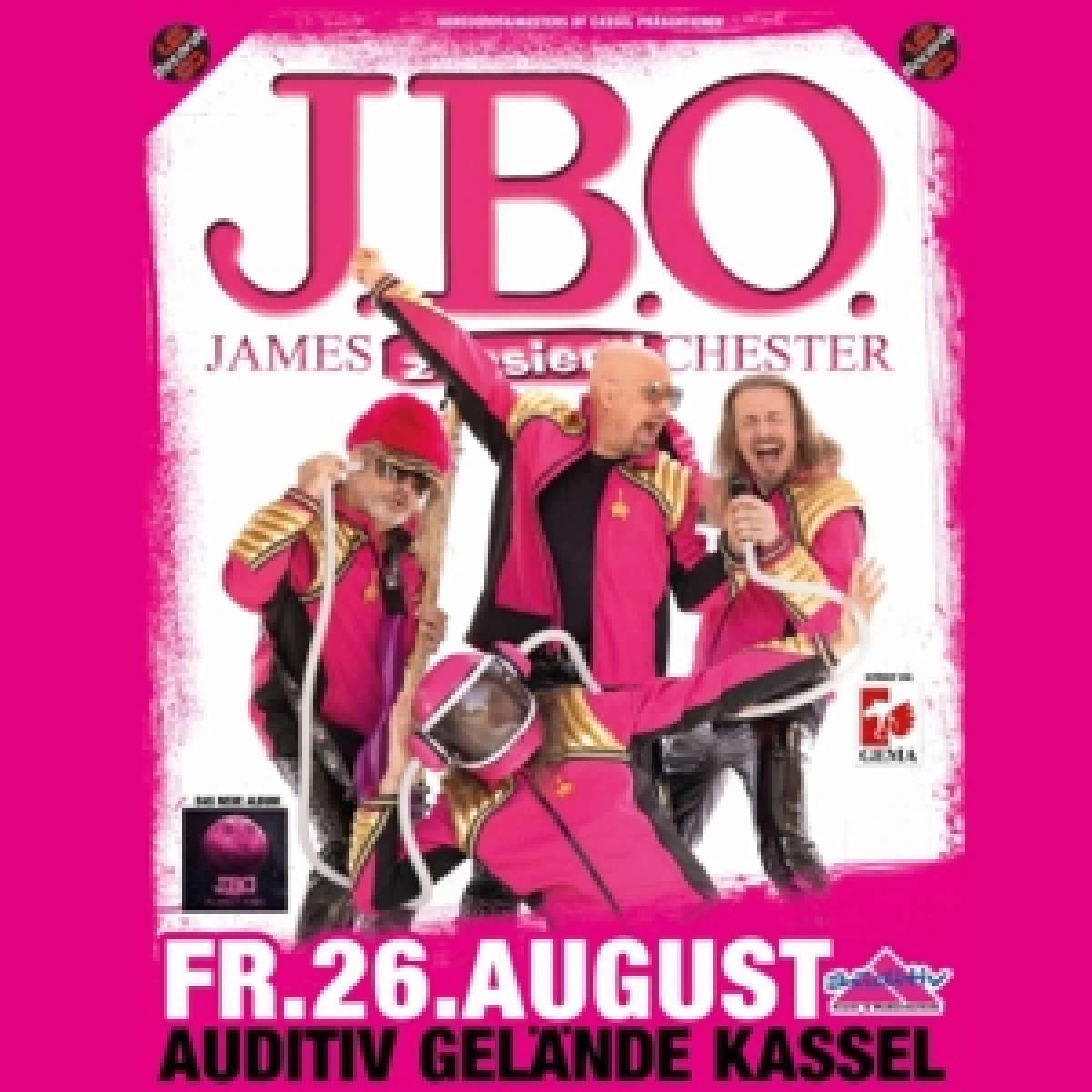 J.B.O. am Fun, Rock & Comedy Weekend Tag 1 – J.B.O