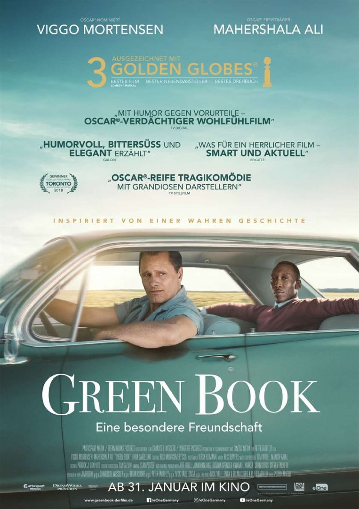 Open Air Kino – Green Book – Eine besondere Freundschaft