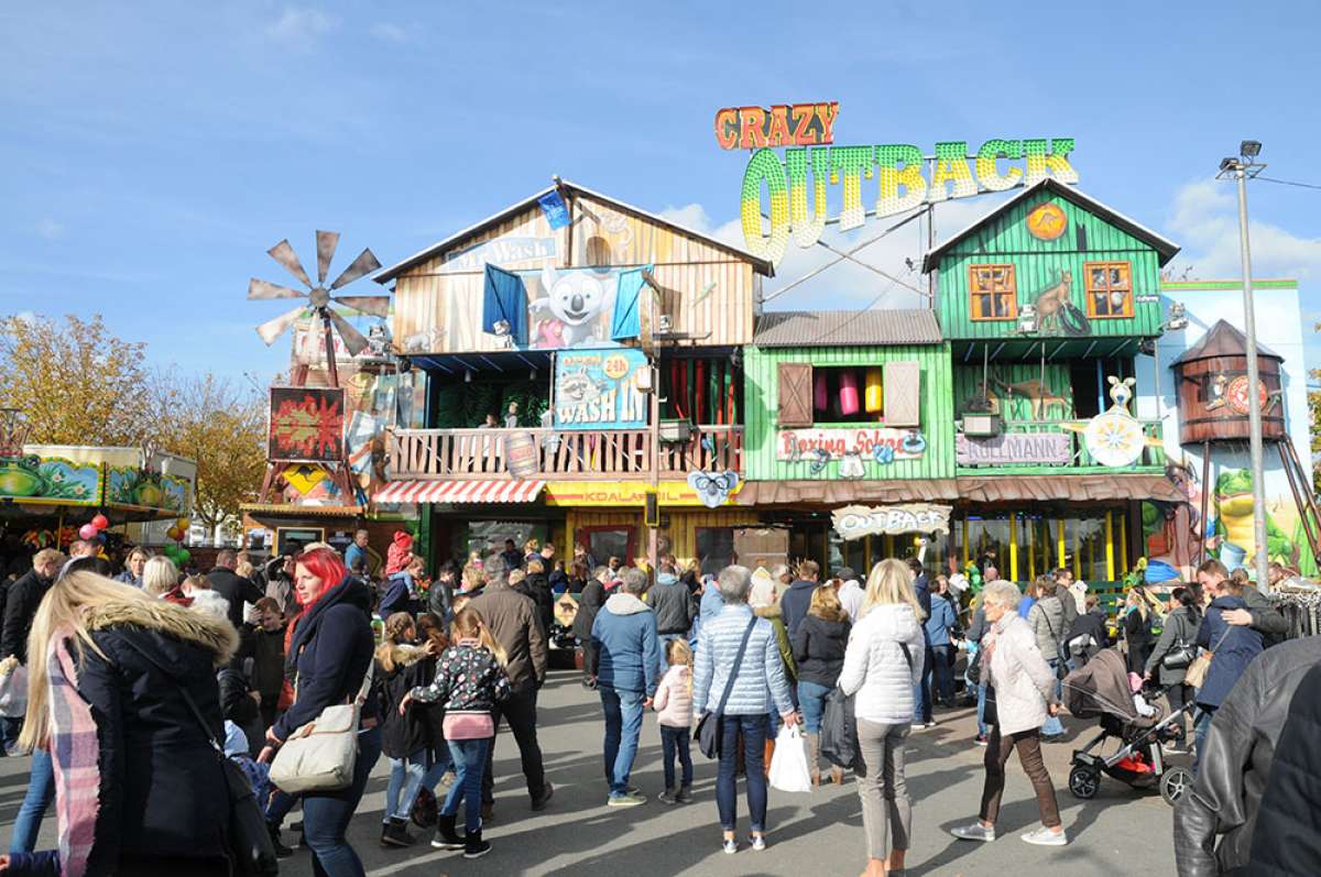 73. Warburger Oktoberwoche – Bandits, Harpo