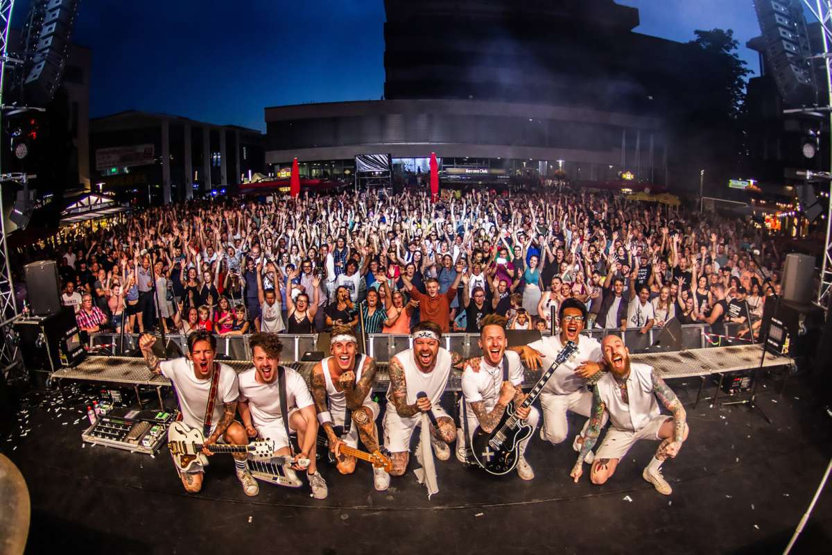 56. Stadtfest Baunatal – DJ Krafty, The Dirty Daddies, Rockmachine, Local DJ Heroes, Carneval Club Besse