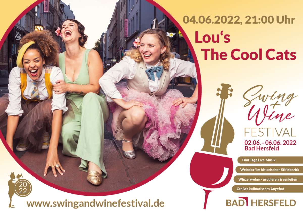 Swing & Wine Festival Bad Hersfeld – Lou's The Cool Cats