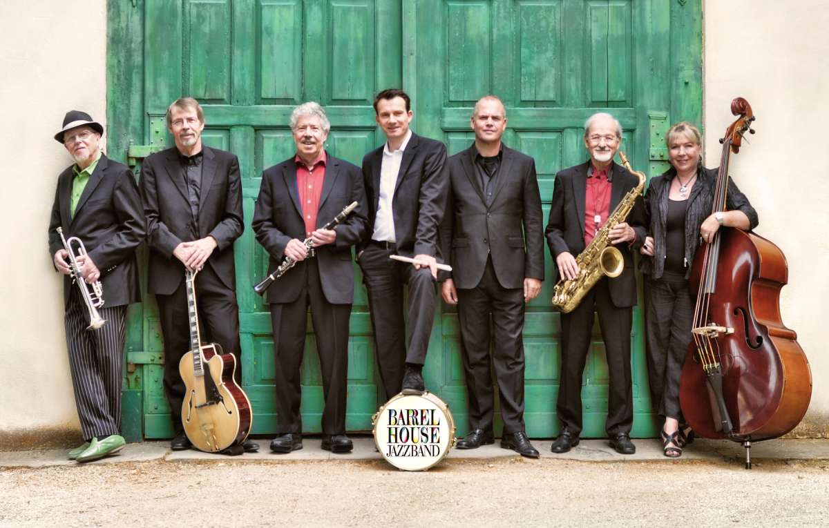 Swing & Wine Festival Bad Hersfeld – Barrelhouse Jazzband