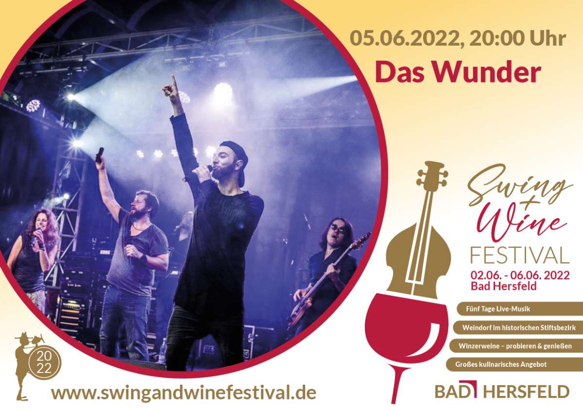 Swing & Wine Festival Bad Hersfeld – Das Wunder