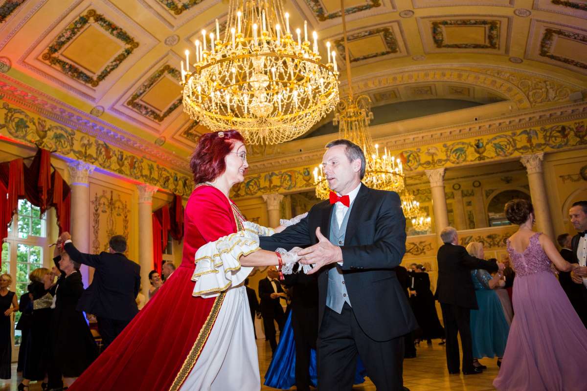 Zweiter Sommerball im Ballhaus Wilhelmshöhe