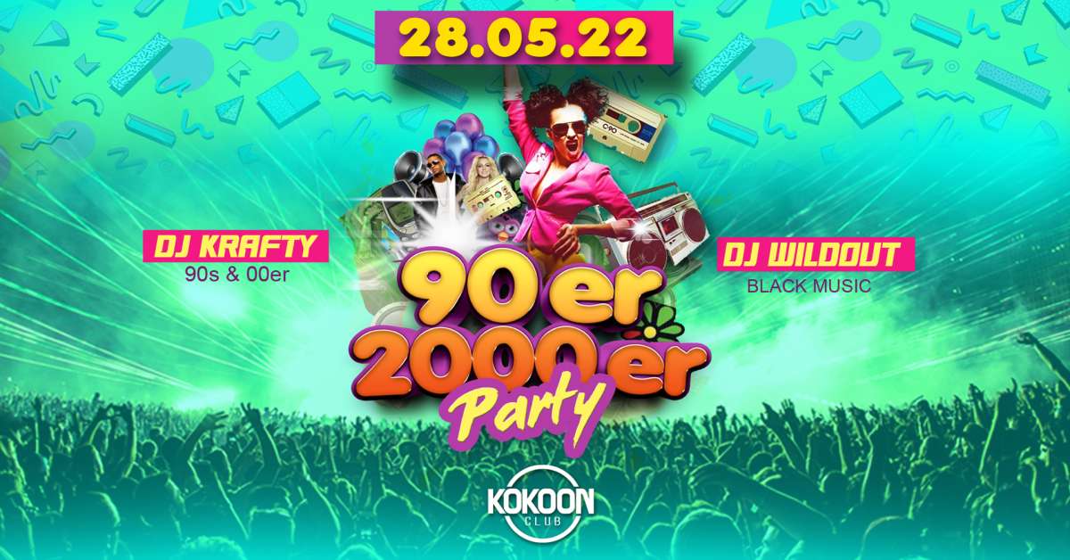 90er vs. 2000er Party