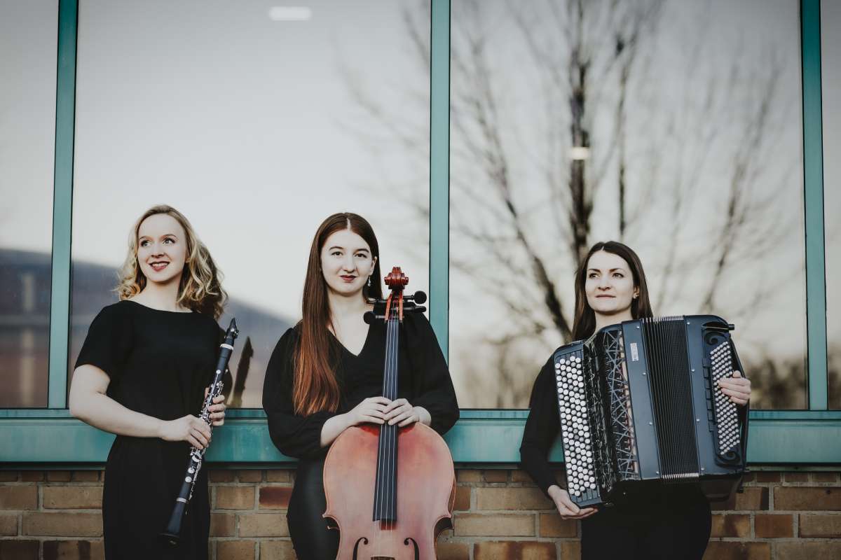 Viertes Schlosskonzert – Trio Klangspektrum