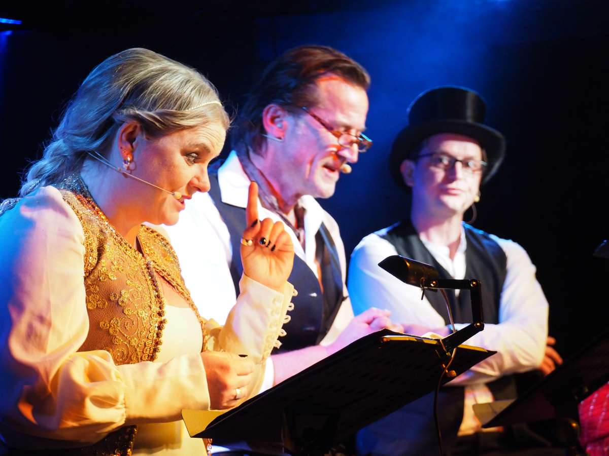 Das Zeichen der Vier – Die Hörtheatrale Marburg
