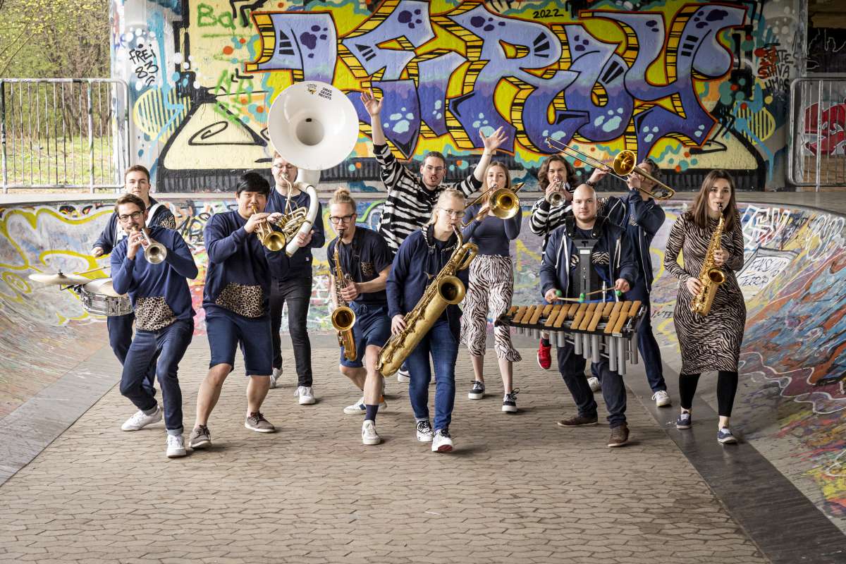 Campusfest 50+1 - Wissenschaft zum Anfassen – Boomhorns