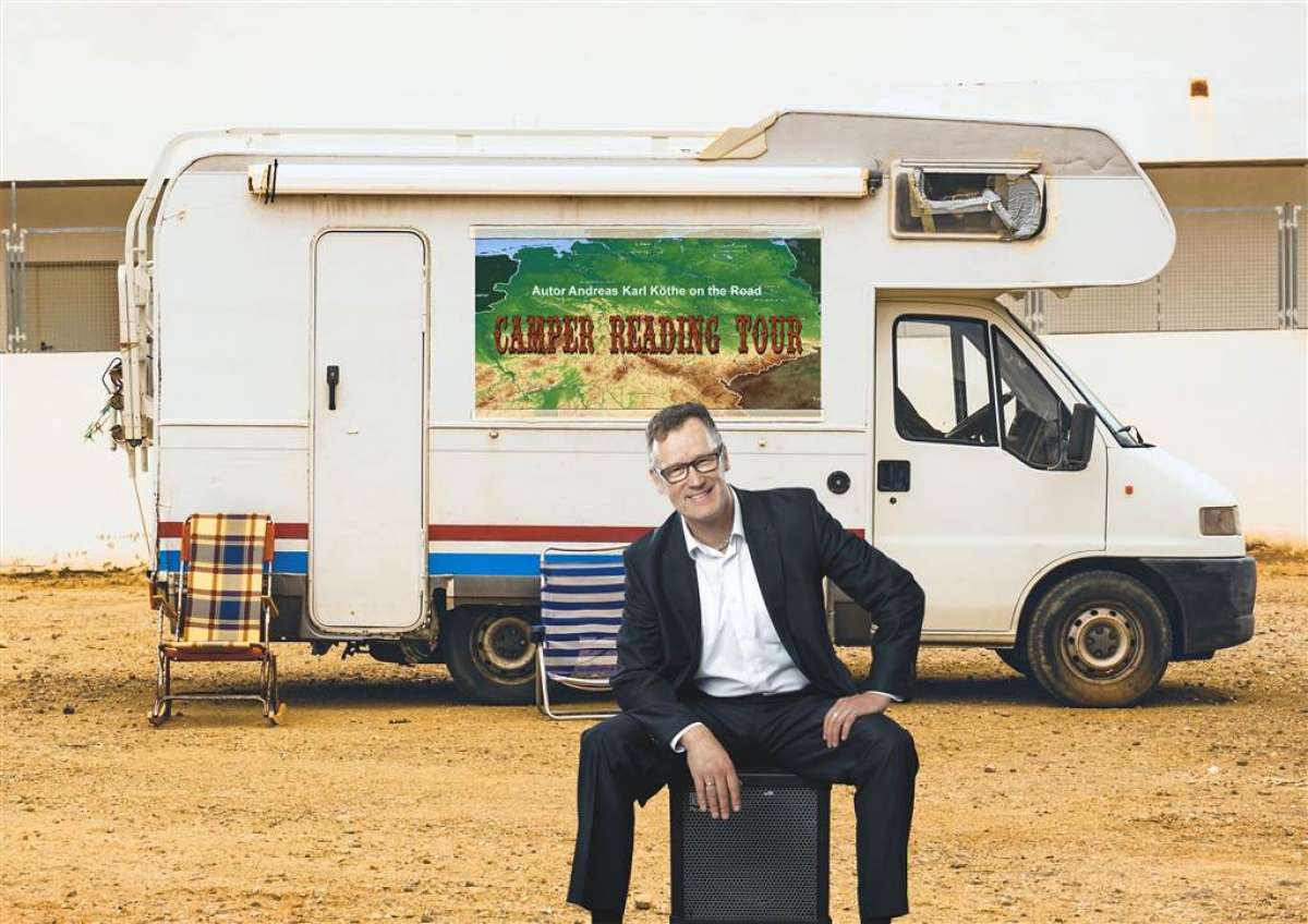 Camper Reading Tour