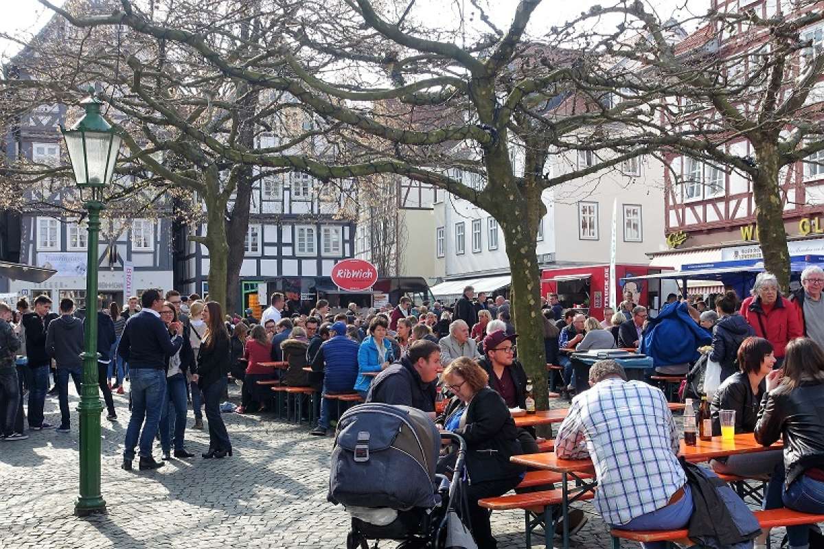 Michaelismarkt Melsungen - Verkaufsoffener Sonntag