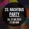 23. Nachtbusparty