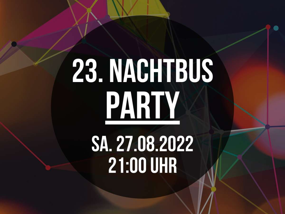 23. Nachtbusparty – Goodfellas, DJ Jocar