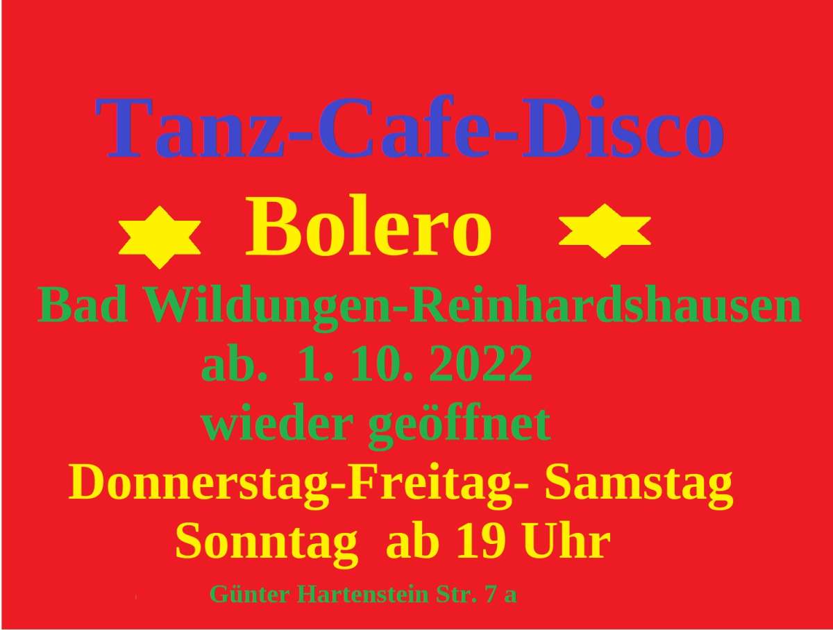 Tanz. Party – DJ