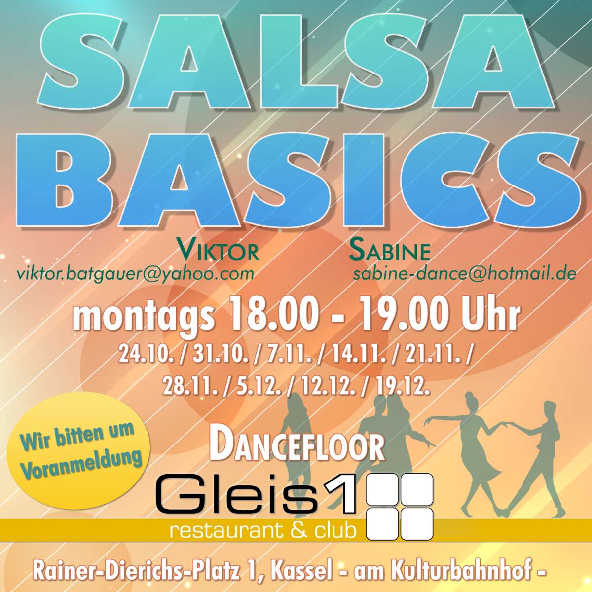 Salsakurs Basics - für Anfänger:innen – Sabine & Viktor
