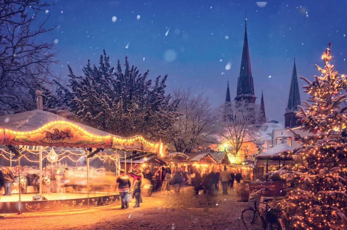Weihnachtsmarkt Fulda 2022