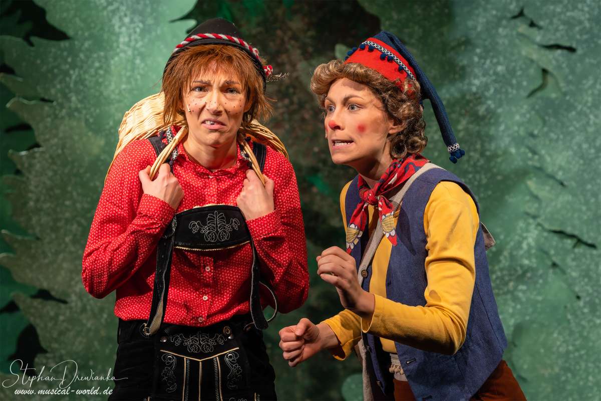 Räuber Hotzenplotz und die Mondrakete – Jessica Krüger, Annabelle Mierzwa, Valeska Weber, Michael Chadim, Matthias Mitteldorf