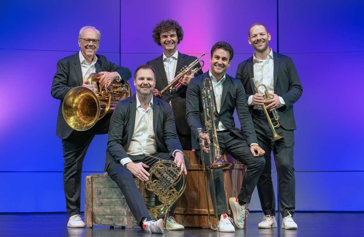 Kultursommer Nordhessen 2023 – Canadian Brass