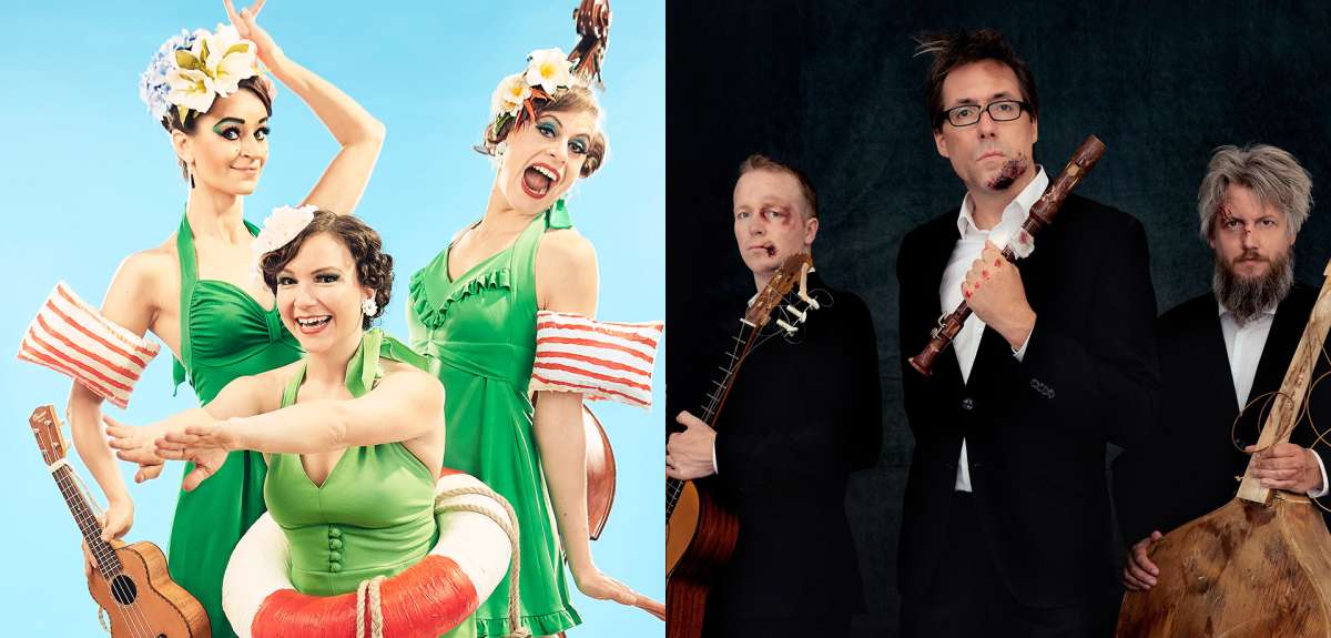 Sommernachtslieder 2023 – Zucchini Sistaz und Wildes Holz