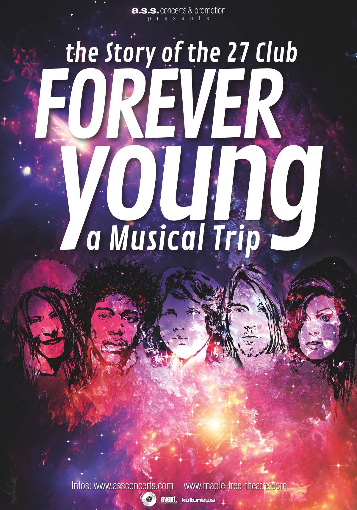 Forever Young - The Story of the 27 Club