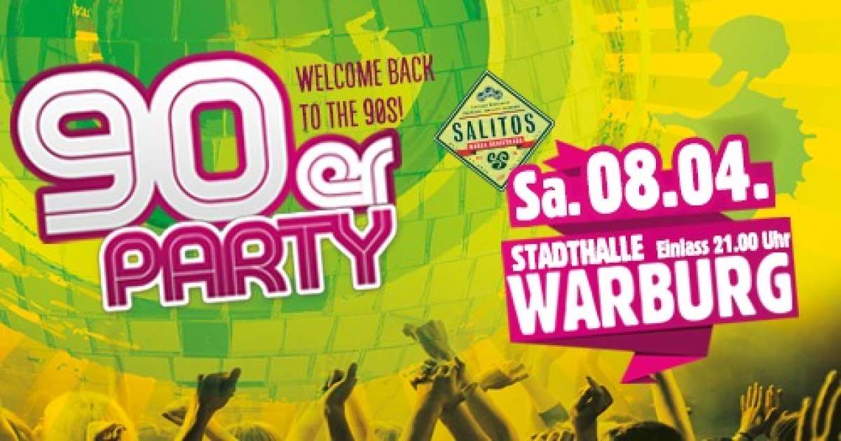 90er Party > Welcome back to the 90s – Sventastic, Rene M. Bieler