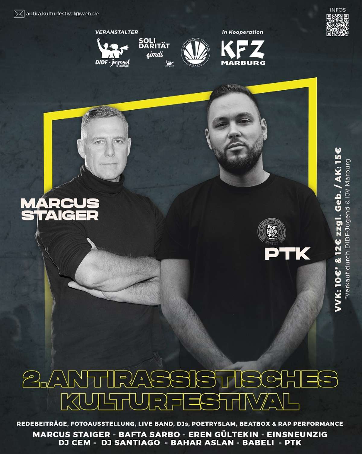 2. Antirassistisches Kulturfestival