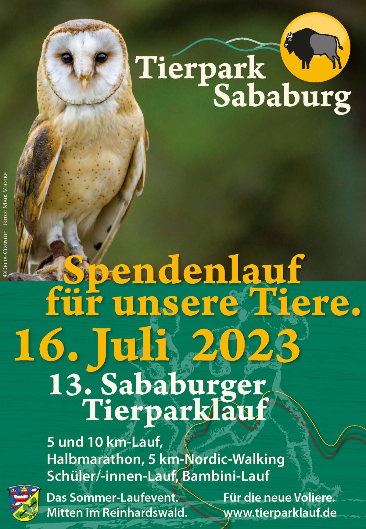 13. Sababurger Tierparklauf - Das Sommer-Laufevent für die ganze Familie!