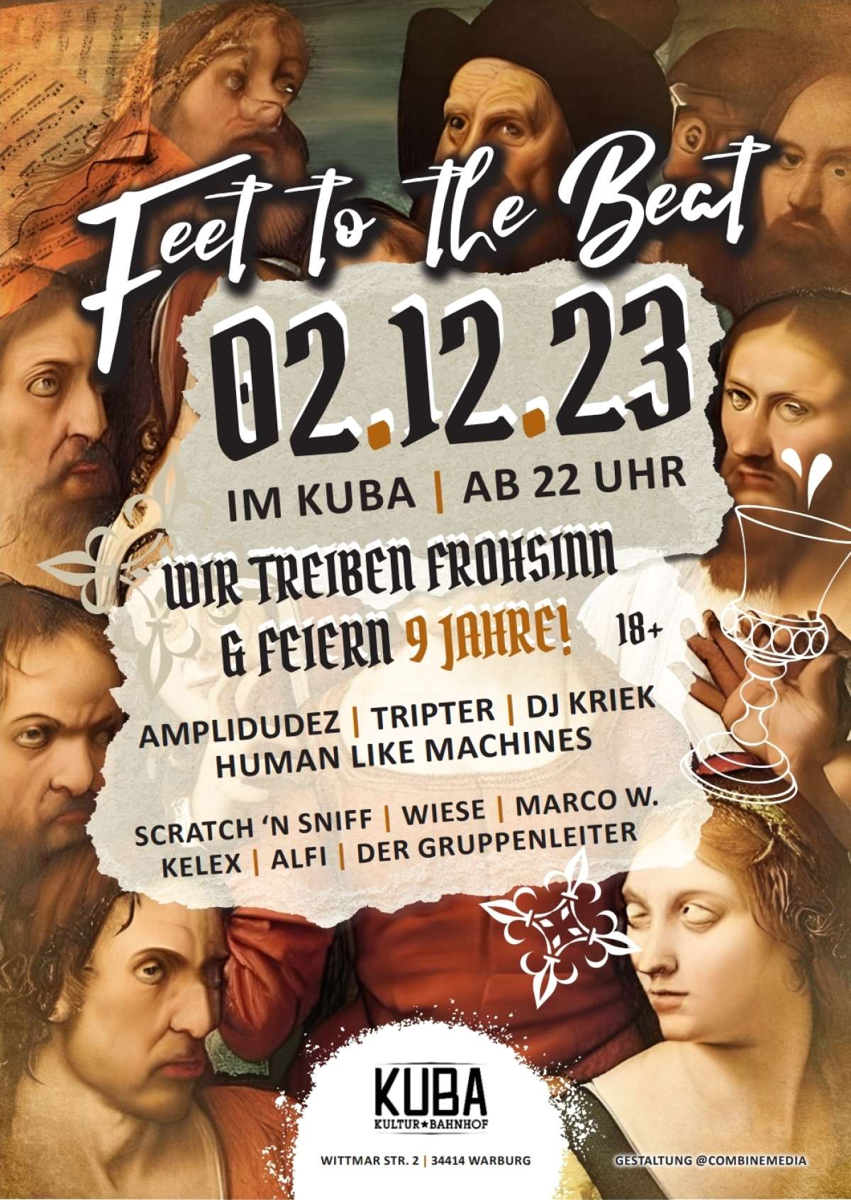 9 Jahre Feet to the Beat 