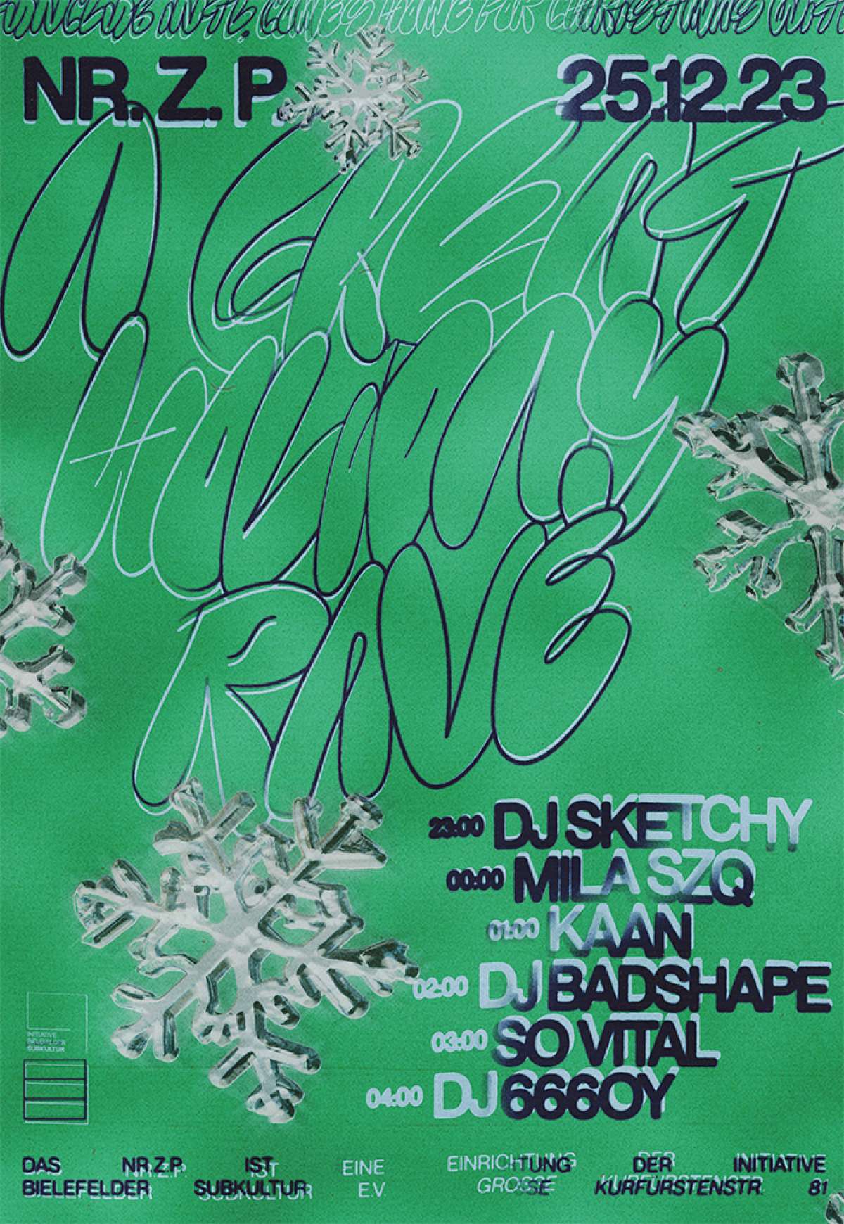 Funclub Intl.: A Great Holiday Rave