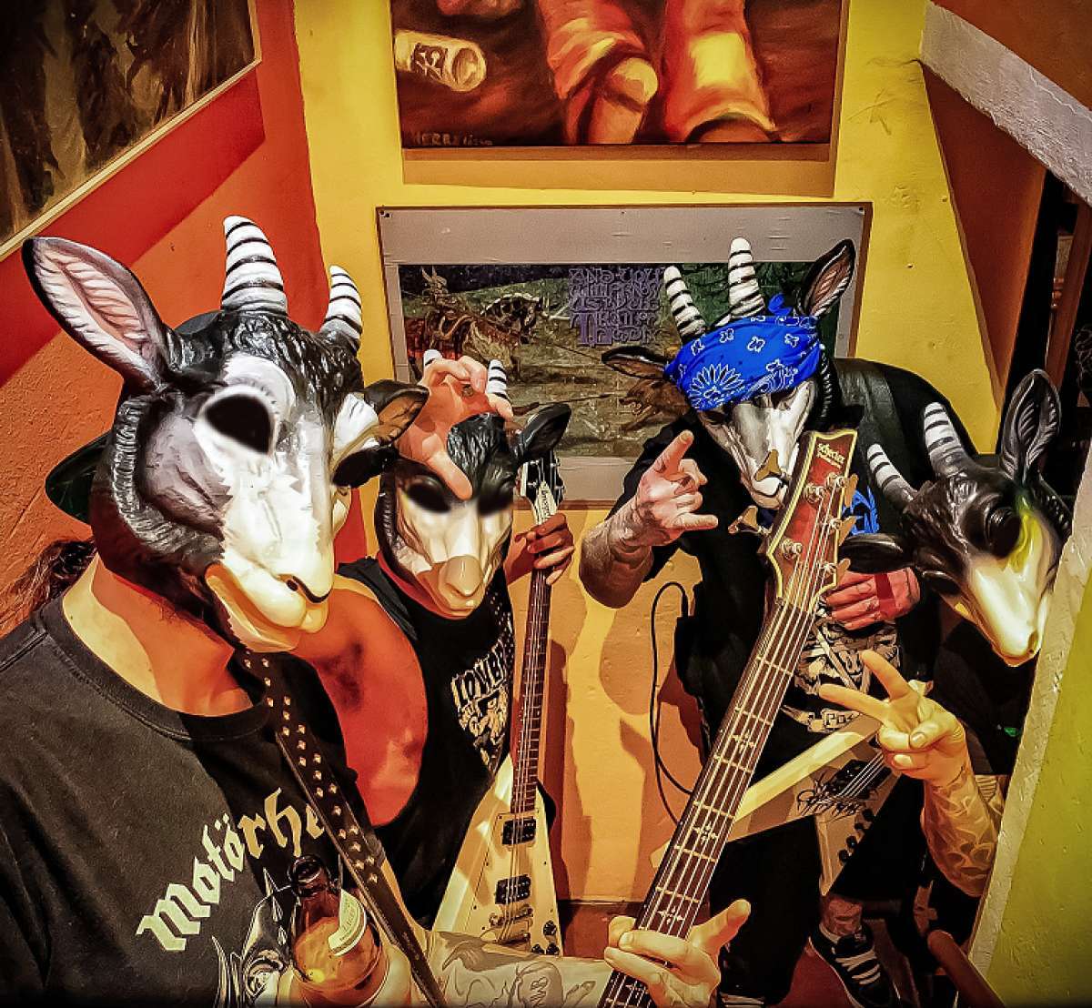 Milking The Goatmachine + Craving + Call Of The Void