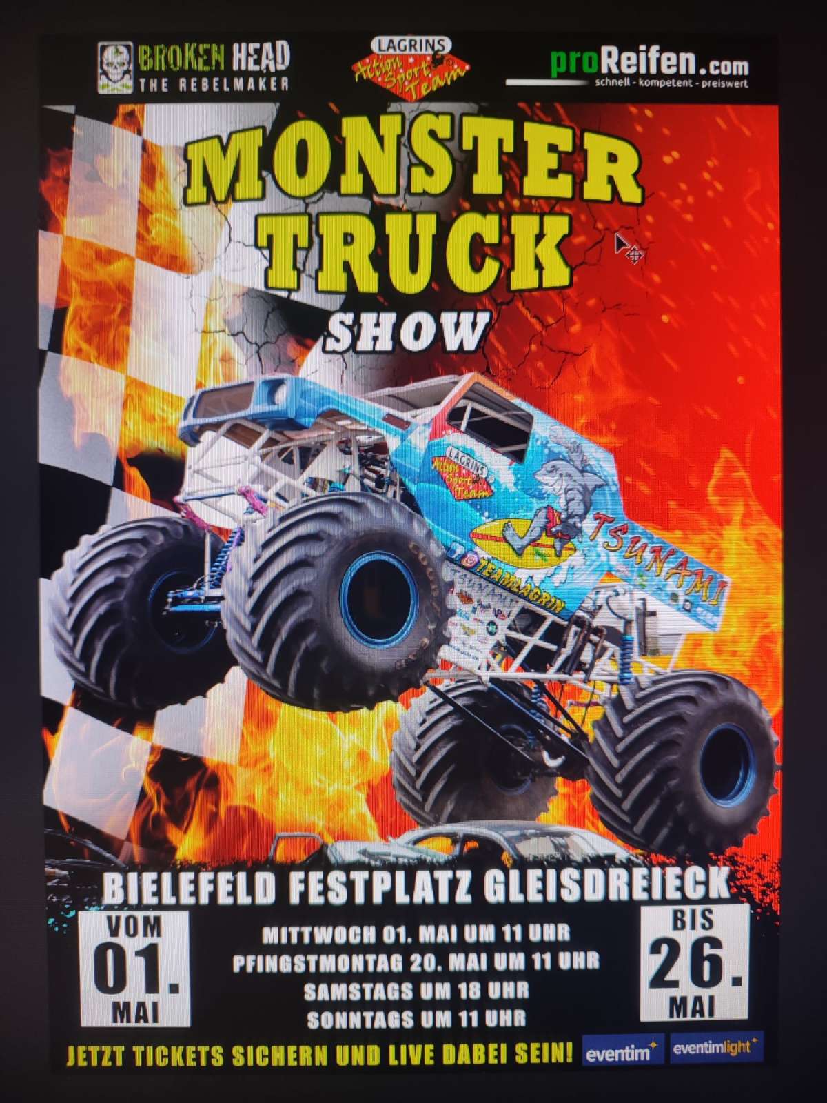 Von Stuntfahrten bis hin zu Monstertrucks – DJ Quick
