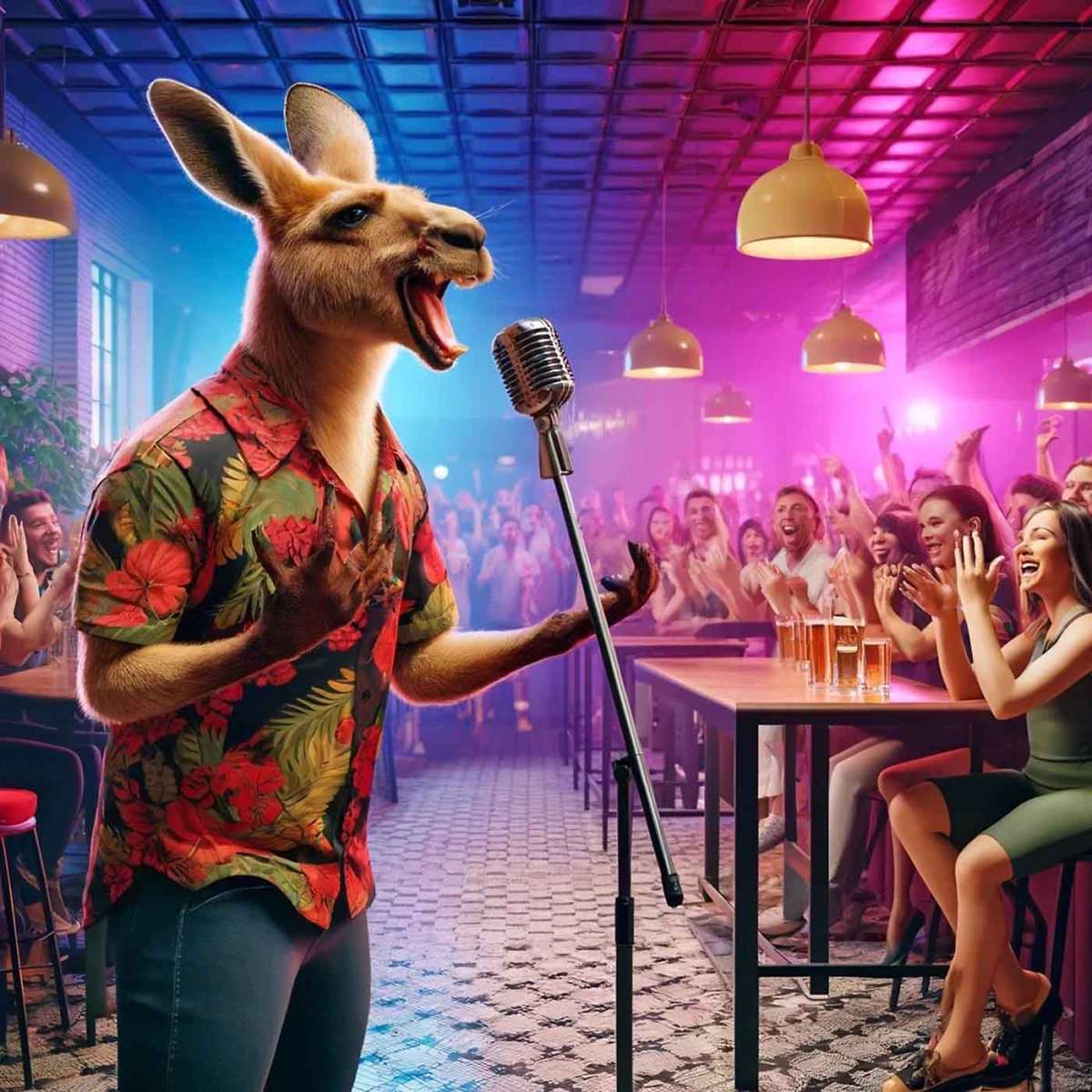 Karaoke-Party