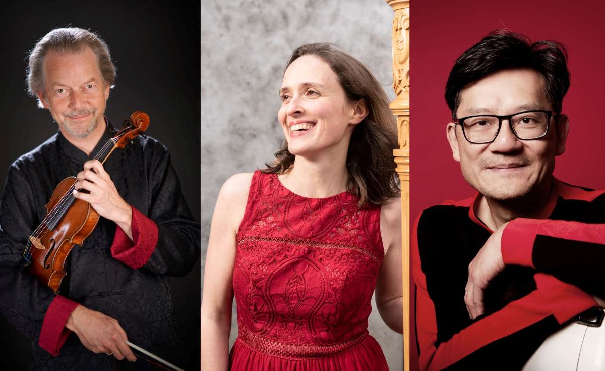 Kultursommer Nordhessen 2024 – Henriette-Renié-Trio