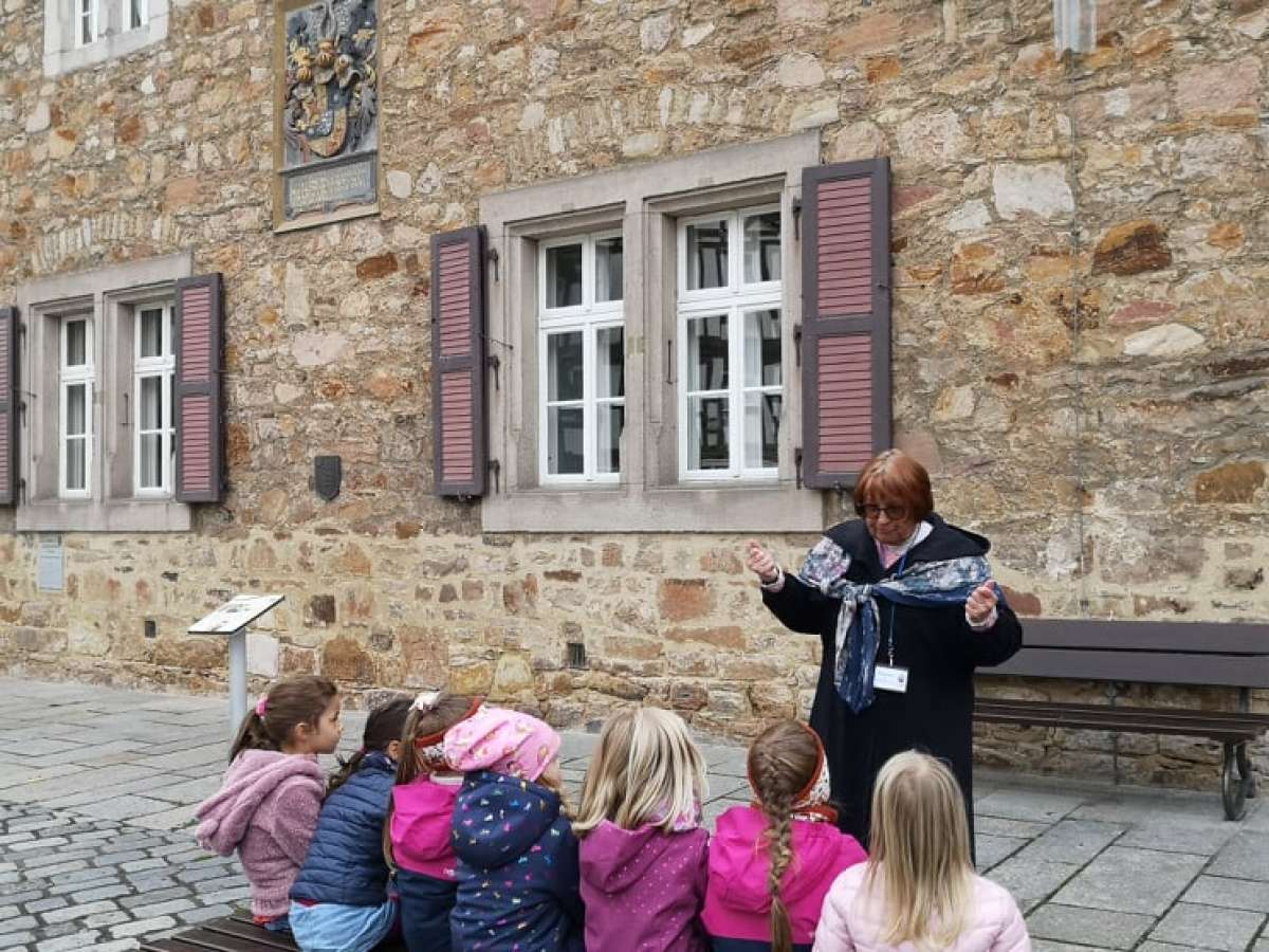 Halloweenspaziergang für Kinder – Märchentante Iris